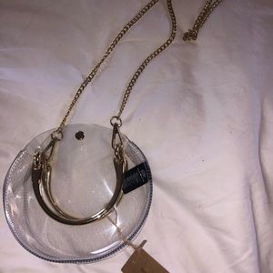 Brandy Melville Clear Purse